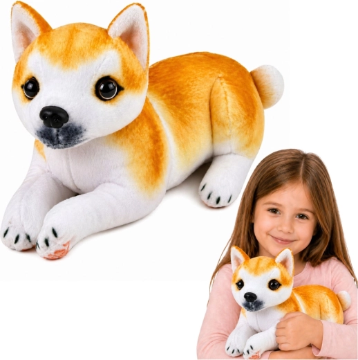 Plush Shiba Inu Dog 25 cm