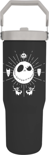 Reismok met oor THE NIGHTMARE BEFORE CHRISTMAS, zwart