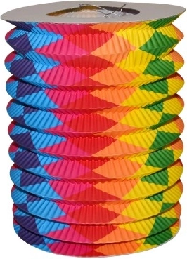 Lampion cylindre 15 cm