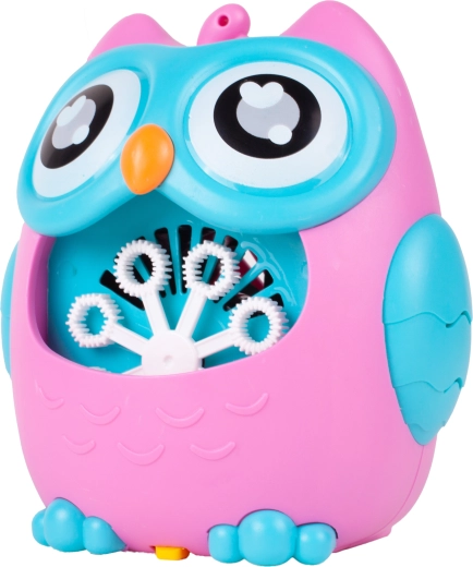 Bubble Maker Owl with Light and Sound
