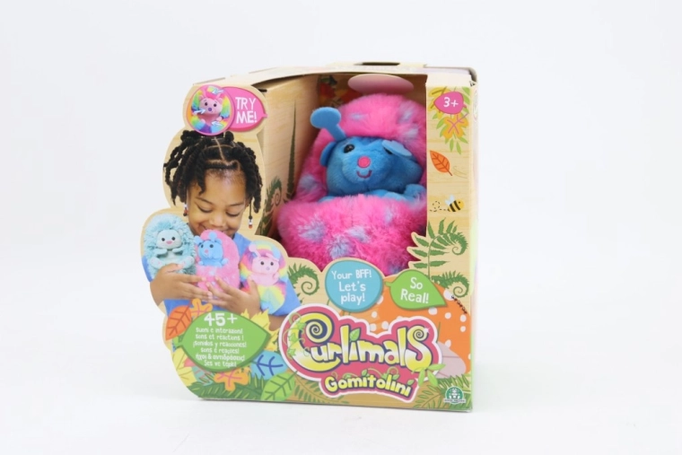 Interactieve pluchen lieveheersbeestje