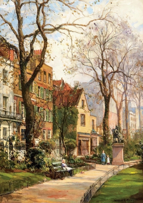 Park Stroll Puzzle 1500 Pieces