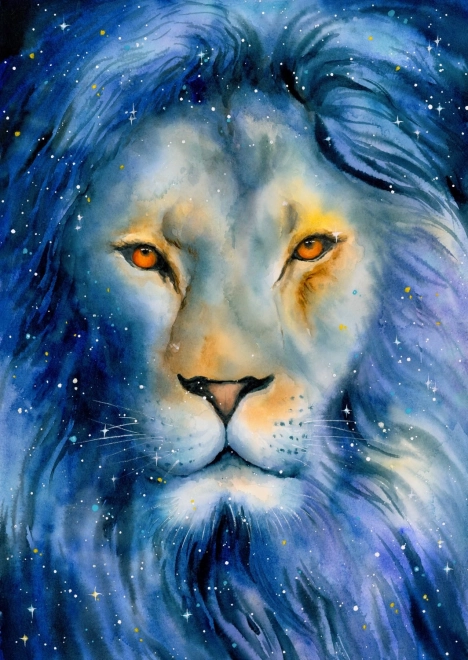 ENJOY 1000-piece Puzzle – Starry Lion