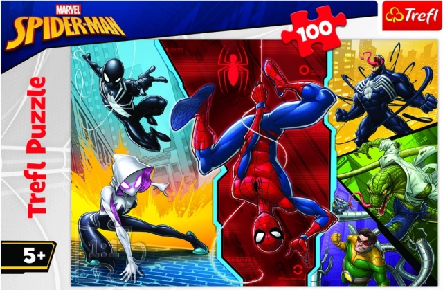 Puzzle Trefl Marvel Spider-Man 100 pièces