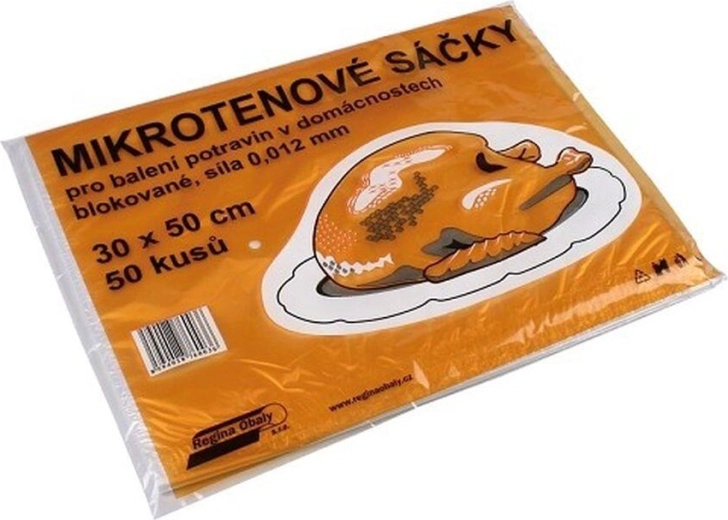 Polyethyleen zakjes 6 l, 30 × 50 cm (50 stuks)