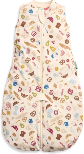 ErgoPouch baby sleep suit bag 2-in-1 from organic cotton Bon Appetit, 0.2 TOG (8–24 months, 8–14 kg)