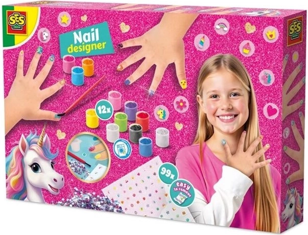 SES licorne – kit de décoration des ongles
