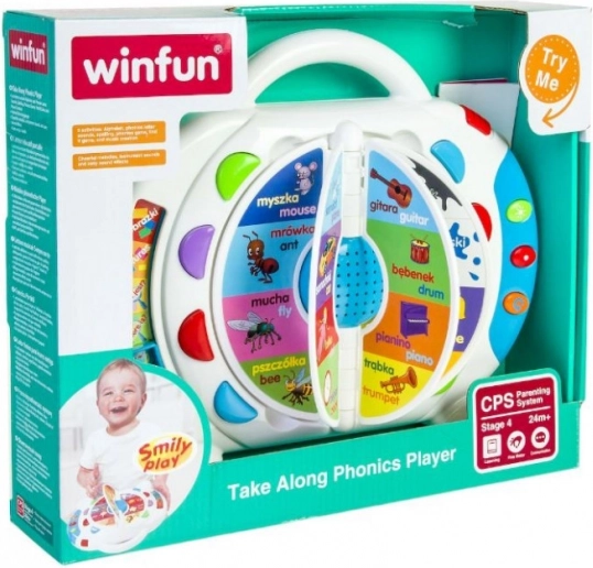 Interactief Pools-Engels boek SMILY PLAY