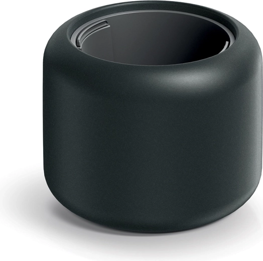 Ulpho Planter 40 cm dark gray with insert