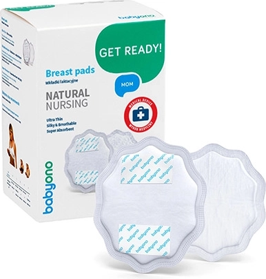 BabyOno coussinets d’allaitement 24 pcs