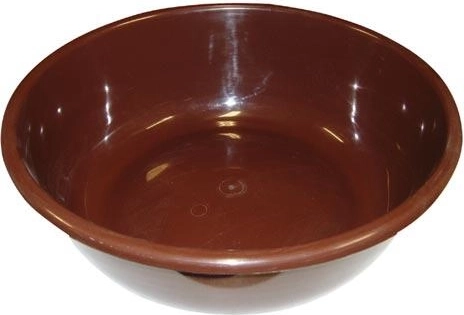 Bassin en plastique 42,5 cm marron