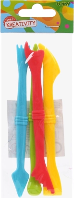 Gereedschap voor knutselen 4 stuks