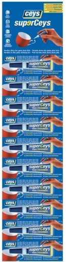 Instant Glue 3 g SUPERCEYS Instant Glue Universal – pack of 10