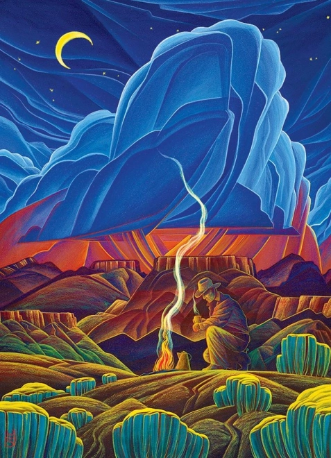 Puzzle All Night Long 1000 Pieces by Cobble Hill