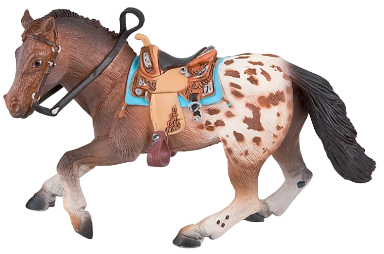 Bullyland Appaloosa Stallion