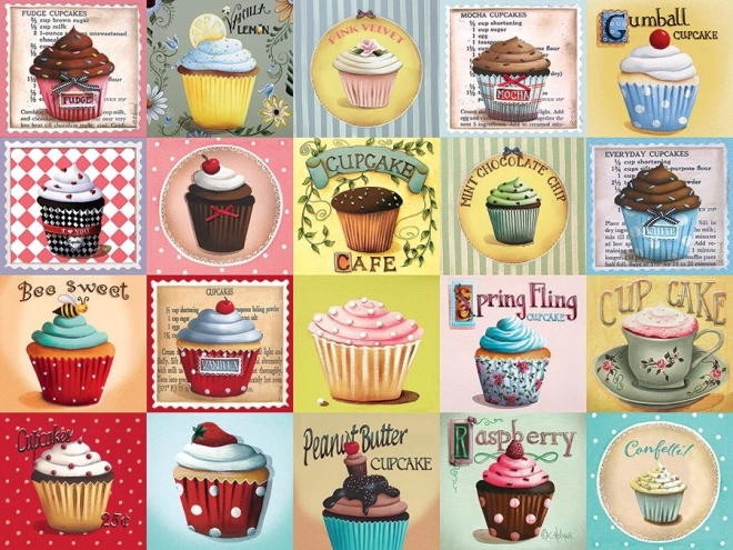 Puzzle Cupcake Café XL 275 pieces