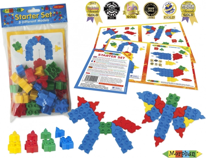 Constructive Blocks Morphun 8 Models 20 pcs.