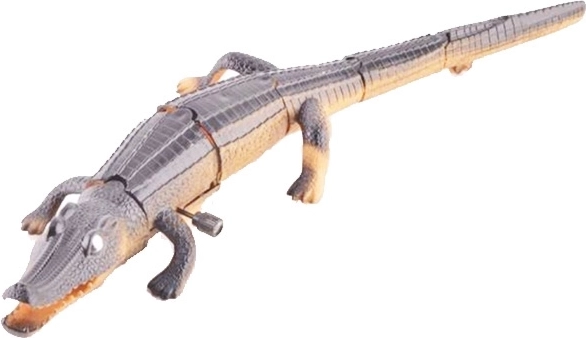 Opwindkrokodil – beweeglijk speelgoed