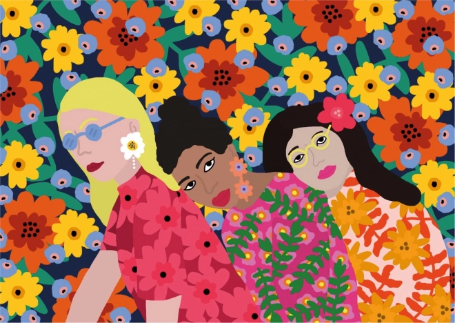 Puzzle GIBSONS Three Women 500 pieces