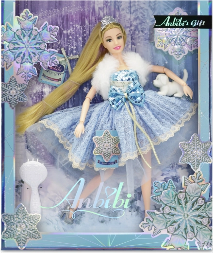 Bloemenpop Anbibi Adélka 28 cm