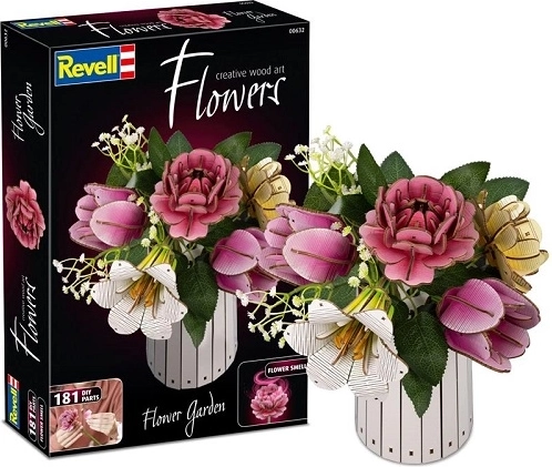 Revell Flower Garden creative kit