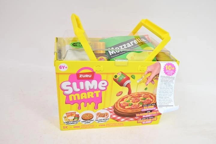 ZURU Slime Mart Pizza Set in Basket