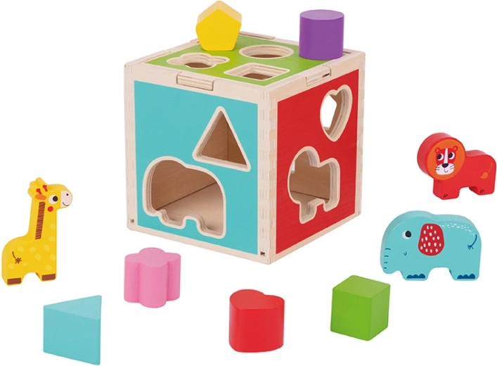 BABU - Cube formes et animaux