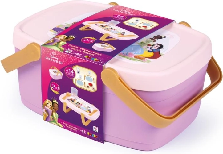 Disney Princess picknickmand 2-in-1 met tafeltje