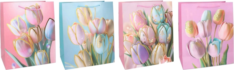 Sac cadeau M 32 × 26 × 10 cm – toute l’année