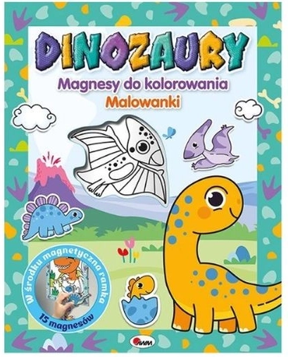 Coloring Magnets Dinosaurs