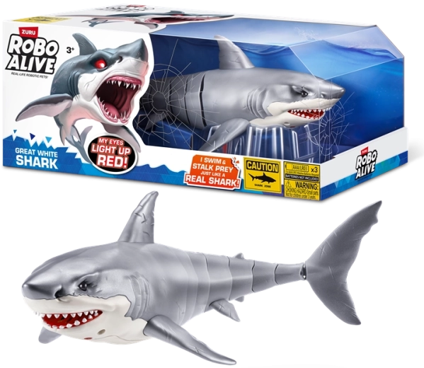 Robo Alive Shark Attack – Great White Shark