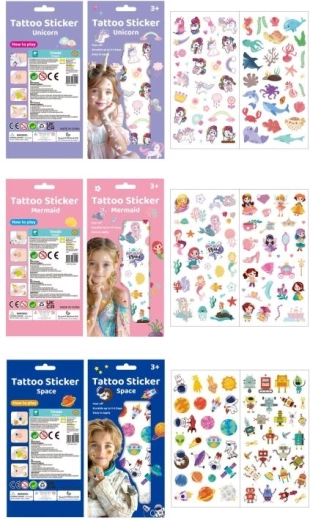 Arto temporäre Tattoos – originelle Motive für jeden Stil