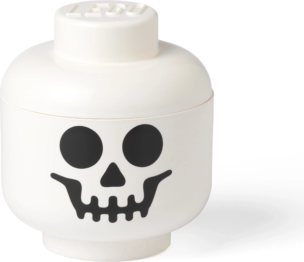 LEGO tête de rangement L – squelette