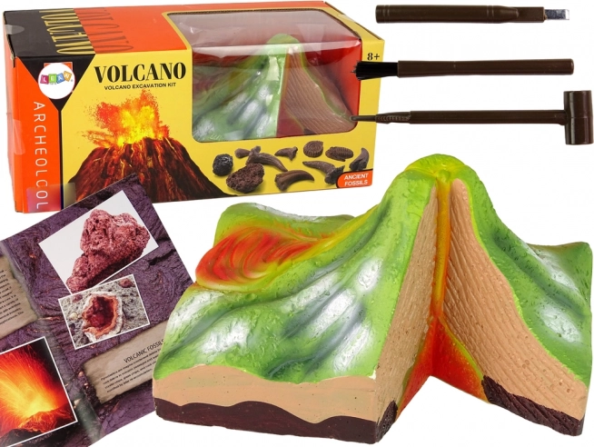 Educational Set Volcanic Excavation