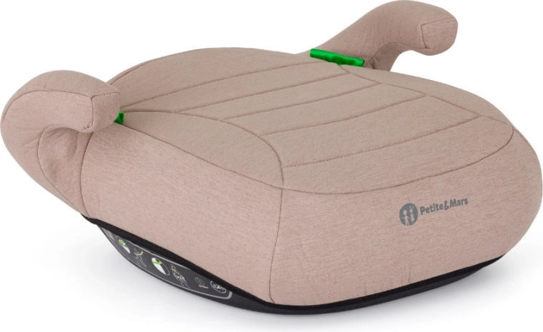 Petite&Mars zitverhoger Zuno, tan brown, 125–150 cm (22–36 kg)