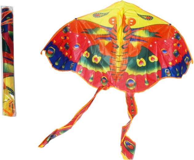 Cerf-volant coloré pour enfants à motif d’insectes