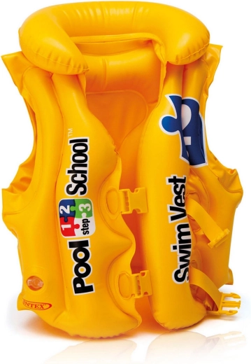 Gilet de natation pour enfants INTEX pour l’apprentissage de la nage