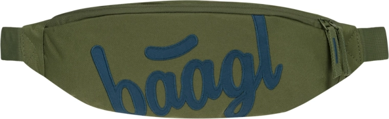 Baagl waist bag Snap Olive GRS
