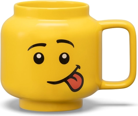 Lego ceramic mug 530 ml – cheerful minifigure
