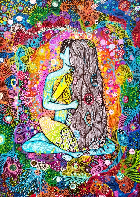 Cosmic Love Puzzle 1500 Pieces