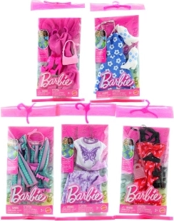 Tenues Barbie – set mode avec accessoires