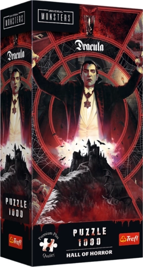 Puzzle 1000 pièces Premium Plus – Salle des horreurs : DRACULA – Trefl