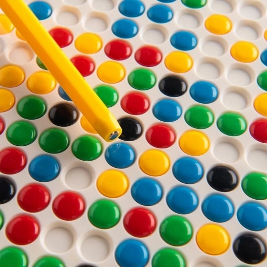 Magnetischer gelber Stylus für Tafeln MagPad Dots