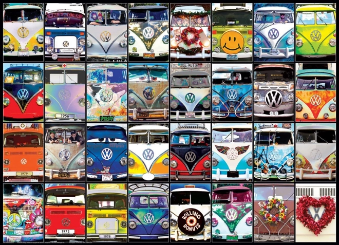 Puzzle EUROGRAPHICS VW Cool Faces 1000 pieces