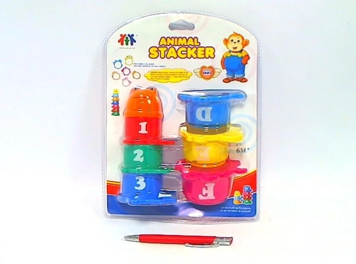 Stacking and Nesting Cups for Kids