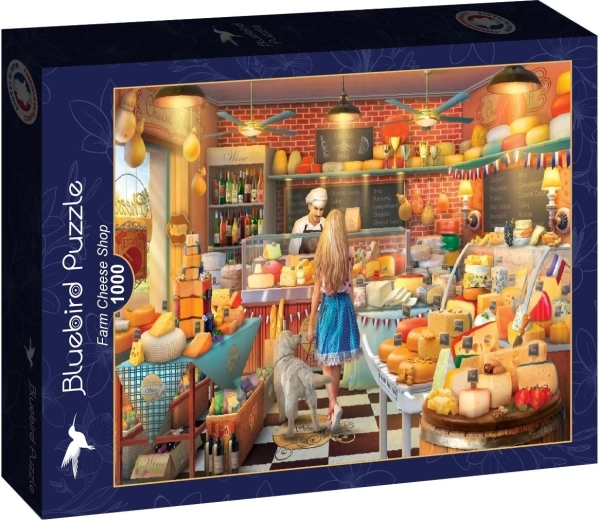 Bluebird puzzle The Homemade Cheese Shop 1000 pieces