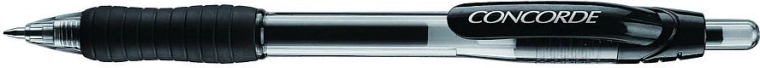 Concorde Panama Gel Pen, Black