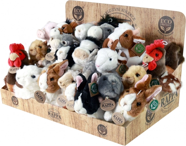 Présentoir d’animaux domestiques en peluche ECO FRIENDLY