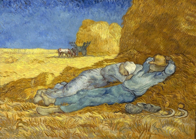 Puzzle Vincent van Gogh: Midday Rest 1000 pieces