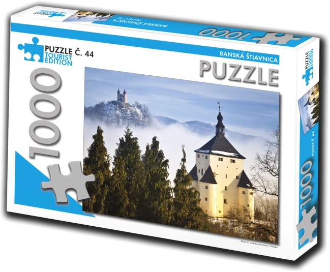 Puzzle Tourist Edition Banská Štiavnica 1000 pieces